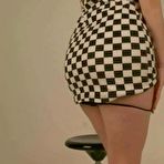 Second pic of CamVivian Solo Girl | Taking my skirt off before sensual solo girl masturbation time