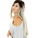 First pic of Lisa Gali sensually making love to her older boyfriend