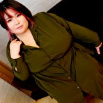 First pic of Huge breasted BBW Japanese lady begging for a creampie - Free Mature.nl gallery