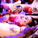 Third pic of Joanna Angel, Rob Piper CUM ON MY CHRISTMAS TATTOO, SCENE #01