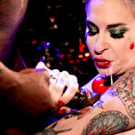 Fourth pic of Joanna Angel, Rob Piper CUM ON MY CHRISTMAS TATTOO, SCENE #01