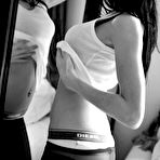 First pic of Eileen  ...In Black And White