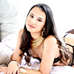 First pic of Liz Jordan devours her co-worker's gigantic black boner