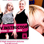Fourth pic of The POV instructor is ready for his three cougars - Free Mature.nl gallery