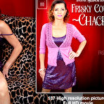 Fourth pic of Take a peek at mature Chachi as she starts playing with her wet pussy - Mature.nl