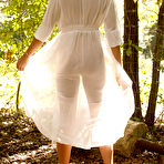 Fourth pic of Luna Fey in  Sheer Dress