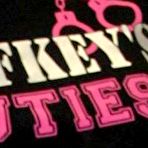 Fourth pic of Cuffkeys Cuties | American Domme Tied and Cuffed