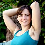 Second pic of Snows Nude Pale Hairy Armpits Need A Lick