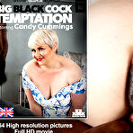 Fourth pic of BBC Cougar sucking that big black cock - Free Mature.nl gallery