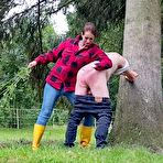 Second pic of Miss Nica Nordic Fetishclips | Worship And Punishment In Dunlop Rubber Boots