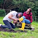 Third pic of Miss Nica Nordic Fetishclips | Worship And Punishment In Dunlop Rubber Boots