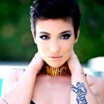 First pic of Brooklyn Gray, Damion Dayski BROOKLYN GRAY: THROAT CHALLENGE