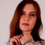 Third pic of WatchGirls.net | Stacy wearing G-Shock and LIPS handcuffs