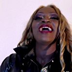 Second pic of yourpainismypleasure | A private spitting session with your Rubber Mistress