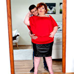 First pic of Movienight affair with my BBW neighbour - Free Mature.nl gallery