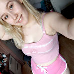 First pic of Dina E Thick Blonde I Shot Myself - Prime Curves
