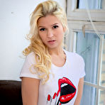 First pic of Jessica Blank in White Pantyhose