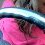 Second pic of Chubby slut girlfriend riding cock in the car with passion - AmateurPorn