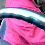 Fourth pic of Chubby slut girlfriend riding cock in the car with passion - AmateurPorn