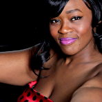 First pic of Naughty black MILF showing off her tight pussy in the car and then some