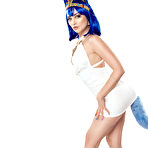 First pic of Jewelz Blu Animal Crossing Ankha VR Cosplay X