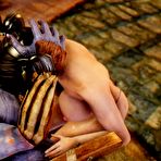 Second pic of Witchdoctor Fucks Busty 3D Babe