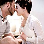 Second pic of Olive Glass, Seth Gamble WRAPPED AROUND HER FINGER, SCENE #01