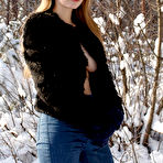 First pic of Lida Nowak All Snow Melts Zishy