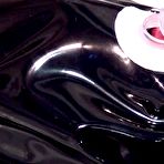 Fourth pic of Rubberdomina | Black Plastic Mummy 