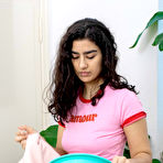 First pic of Ayesha Sensual Washing Abby Winters - Curvy Erotic