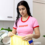 Fourth pic of Ayesha Sensual Washing Abby Winters - Curvy Erotic