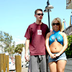 First pic of Georgia Peach: Big breasted blonde gal Georgia... - Babes and Pornstars