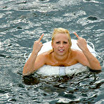 Fourth pic of Georgia Peach: Big breasted blonde gal Georgia... - Babes and Pornstars