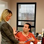 Second pic of Anal fucking at work with Shana Mour - Free Mature.nl gallery