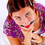 Second pic of GagGirls.com | GG07 - Gina gets a locking gag