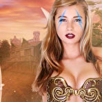 First pic of Blood Elf and Night Elf Threesome in Whorecraft VR | XXXReal