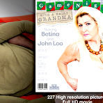 Fourth pic of Gamenight with a hairy big breasted granny and a toyboy - Free Mature.nl gallery