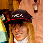 First pic of Angel Youngs Topless in the Backseat