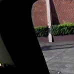 Second pic of Hugos Sex-Club | Valensina, genannt "Teen Drecksau mit geiler Fotze" bl&auml;st w&auml;hrend der Fahrt im Auto und wird gefickt