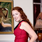 First pic of Redhead Babe Jenny Smith strips naked to show body  | The Hairy Lady Blog