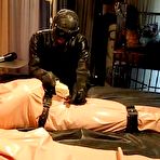 Second pic of Rubberdomina | Pink Bondage 