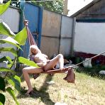 Fourth pic of I caught my neighbor masturbating furiously outdoors - AmateurPorn