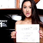 Fourth pic of Eliza Ibarra - InterracialBlowbang.com