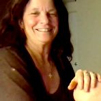 First pic of Horny Mature Woman Filming Herself Sucking Her Lover's Cock - AmateurPorn