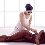 Second pic of Czech Masseuse Treats Black UK Babe - FAPCAT