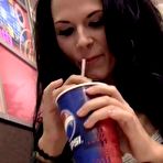 First pic of Tinder Date At KFC Burger Store Ends In Wild Blowjob, Fuck And Cumshot Inside - PARTY JULE - FAPCAT
