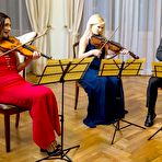 First pic of String Quartet Hard At Work And XXX Play - FAPCAT