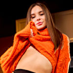 Second pic of Candy Dashik in Orange Glow