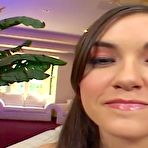 Second pic of Skinny Brunette Sasha Grey Gets That Tight Pussy Stuffed - FAPCAT