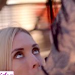 Second pic of Sexy Aiden Ashley Making Out With Alt Babe Goth Charlotte - FAPCAT